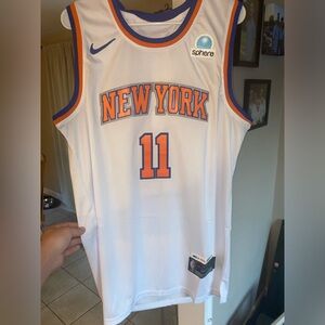 Jalen Brunson New York Knicks Jersey